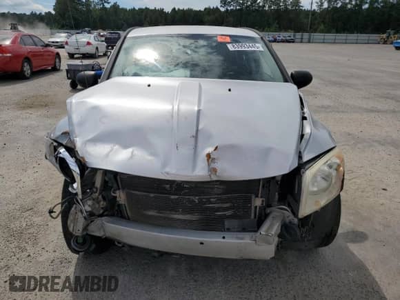 2011 Dodge Caliber with VIN 1B3CB1HA3BD262733, listed as a Copart auction lot 83993445 with Not provided miles and Salvage title. Bid and sale history available at DreamBid. Image 5.