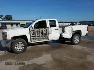 2016 Chevrolet Silverado 2500HD Work Truck z VIN 1GC2KUEG2GZ369660, wystawiony jako Copart lot #68743565 z przebiegiem Nie podano mil oraz Szkoda całkowita • Salvage title. Historia ofert i sprzedaży dostępna na DreamBid. Obrazek 1.