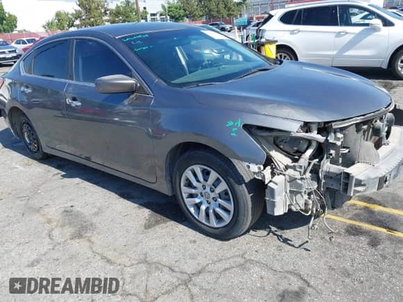 2015 Nissan Altima SL with VIN 1N4AL3AP8FN331631, listed as a IAAI auction lot 42839654 with 206,430 mi miles and . Bid and sale history available at DreamBid. Image 1.
