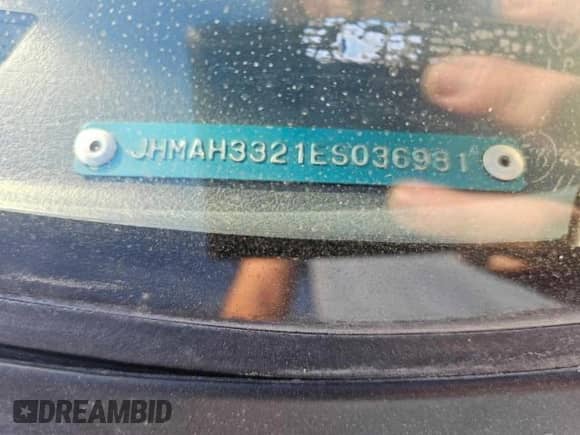 1984 Honda Civic с VIN JHMAH3321ES036981, выставлен на аукционе Copart как лот 88917385 с пробегом 122 778 миль миль и Чистый • Clean title. История ставок и продаж доступна на DreamBid. Изображение 10.