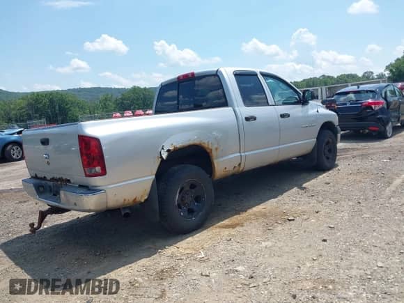 2003 Dodge 1500 ST with VIN 1D7HU18N63J505347, listed as a IAAI auction lot 42680435 with 175,549 mi miles and . Bid and sale history available at DreamBid. Image 4.