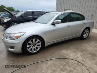 2009 Hyundai Genesis с VIN KMHGC46E69U018374, выставлен на аукционе Copart как лот 61549355 с пробегом 174 636 миль миль и На запчасти • Non repairable. История ставок и продаж доступна на DreamBid. Изображение 1.