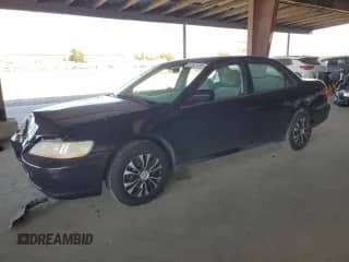 1998 Honda Accord LX z VIN 1HGCG1643WA016304, wystawiony jako Copart lot #61821095 z przebiegiem 160 165 mil mil oraz Szkoda całkowita • Salvage title. Historia ofert i sprzedaży dostępna na DreamBid. Obrazek 1.