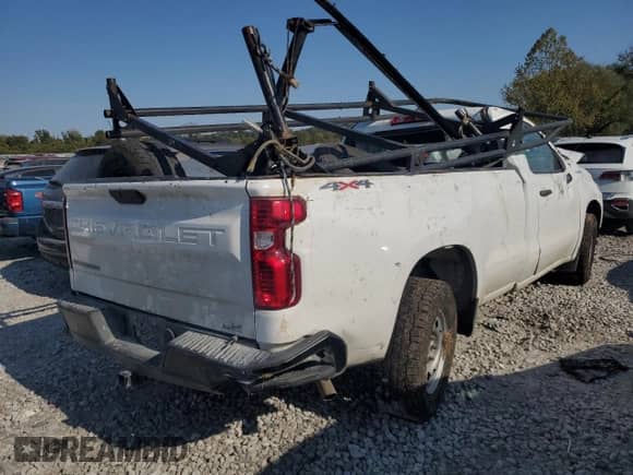 2020 Chevrolet Silverado 1500 Work Truck с VIN 3GCNYAEH6LG112093, выставлен на аукционе Copart как лот 75327874 с пробегом Не указан миль и Списание • Salvage title. История ставок и продаж доступна на DreamBid. Изображение 3.