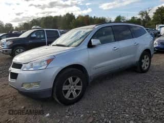 2009 Chevrolet Traverse 1LT with VIN 1GNER23D89S170475, listed as a Copart auction lot 81982095 with 168,951 mi miles and Salvage title. Bid and sale history available at DreamBid. Image 1.