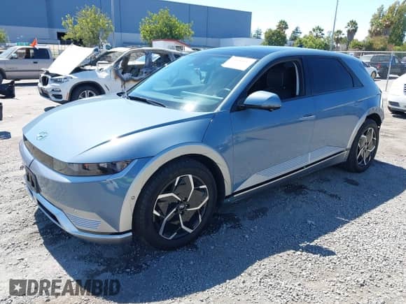 2024 Hyundai Ioniq 5 Limited с VIN KM8KR4DE4RU289106, выставлен на аукционе IAAI как лот 43000957 с пробегом 7 484 миль миль и . История ставок и продаж доступна на DreamBid. Изображение 20.