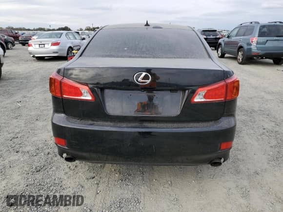 2009 Lexus IS 250 z VIN JTHBK262895102426, wystawiony jako Copart lot #82165115 z przebiegiem 154 793 mil mil oraz Czysty tytuł • Clean title. Historia ofert i sprzedaży dostępna na DreamBid. Obrazek 6.
