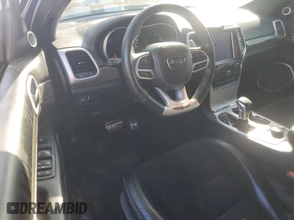 2020 Jeep Grand Cherokee Trackhawk с VIN 1C4RJFN9XLC407356, выставлен на аукционе Copart как лот 80822934 с пробегом 10 072 миль миль и На запчасти • Non repairable. История ставок и продаж доступна на DreamBid. Изображение 8.