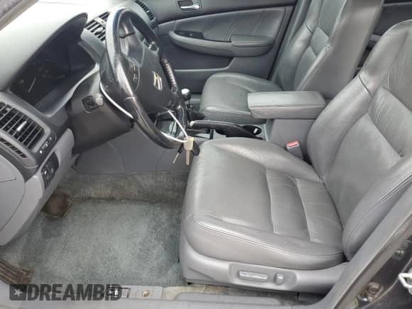 2006 Honda Accord EX-L с VIN 1HGCM65596A054278, выставлен на аукционе Copart как лот 67343175 с пробегом 152 092 миль миль и Списание • Salvage title. История ставок и продаж доступна на DreamBid. Изображение 7.