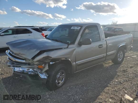 2002 Chevrolet Silverado 1500 с VIN 1GCEC14V12Z187613, выставлен на аукционе Copart как лот 89527965 с пробегом Не указан миль и Списание • Salvage title. История ставок и продаж доступна на DreamBid. Изображение 1.