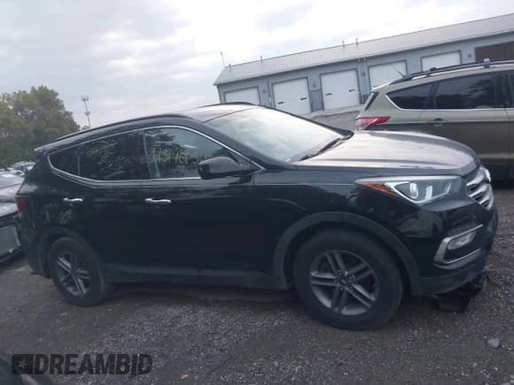2017 Hyundai Santa Fe 2.4L with VIN 5XYZU3LB9HG382819, listed as a IAAI auction lot 43140154 with 138,527 mi miles and . Bid and sale history available at DreamBid. Image 13.