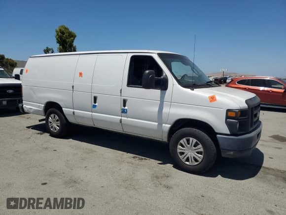 2012 Ford Econoline Cargo Commercial z VIN 1FTNS2EW0CDA31142, wystawiony jako Copart lot #61600015 z przebiegiem 224 825 mil mil oraz Szkoda całkowita • Salvage title. Historia ofert i sprzedaży dostępna na DreamBid. Obrazek 4.