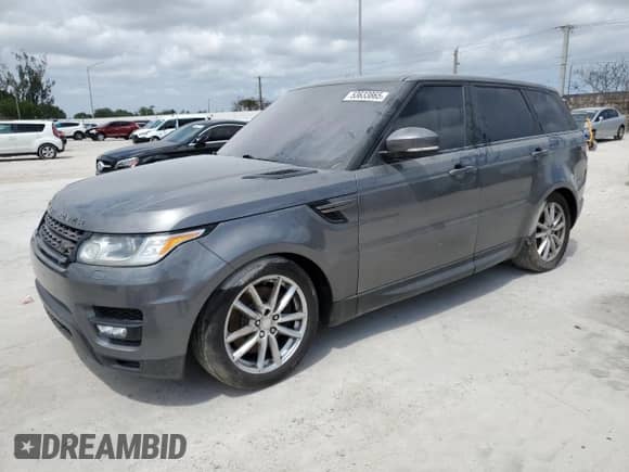 2016 Land Rover Range Rover Sport SE с VIN SALWG2PF6GA120359, выставлен на аукционе Copart как лот 53633865 с пробегом 90 160 миль миль и Чистый • Clean title. История ставок и продаж доступна на DreamBid. Изображение 1.