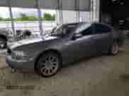 2004 BMW 7 Series 745Li with VIN WBAGN63584DS55758, listed as a Copart auction lot 58071205 with 135,039 mi miles and Salvage title. Bid and sale history available at DreamBid. Image 1.