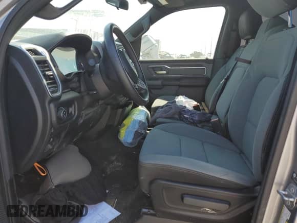 2022 Ram 1500 Big Horn with VIN 1C6RREBT4NN273249, listed as a Copart auction lot 69942295 with Not provided miles and Salvage title. Bid and sale history available at DreamBid. Image 7.