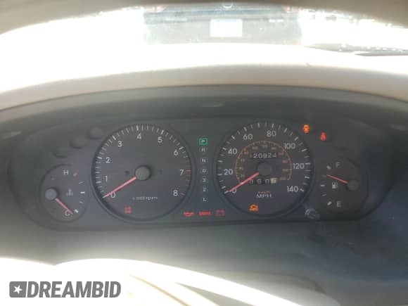 2001 Hyundai Sonata GLS z VIN KMHWF35V11A485934, wystawiony jako Copart lot #69853585 z przebiegiem 120 924 mil mil oraz Szkoda całkowita • Salvage title. Historia ofert i sprzedaży dostępna na DreamBid. Obrazek 9.