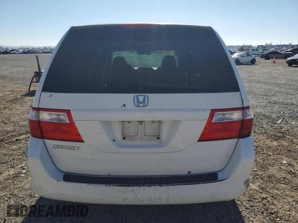 2006 Honda Odyssey LX с VIN 5FNRL38266B121664, выставлен на аукционе Copart как лот 81030905 с пробегом 152 155 миль миль и Списание • Salvage title. История ставок и продаж доступна на DreamBid. Изображение 6.
