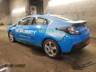 2016 Chevrolet Volt LT с VIN 1G1RC6S5XGU140773, выставлен на аукционе Copart как лот 44203363 с пробегом Не указан миль и . История ставок и продаж доступна на DreamBid. Изображение 2.