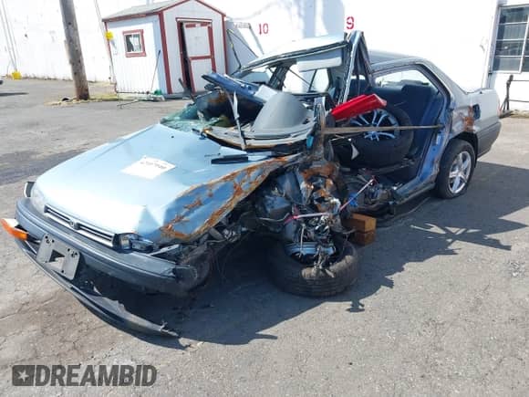 1992 Honda Accord с VIN 1HGCB7647NA167100, выставлен на аукционе IAAI как лот 42107040 с пробегом 246 141 миль миль и . История ставок и продаж доступна на DreamBid. Изображение 2.