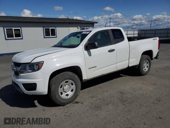 2020 Chevrolet Colorado 4WD Work Truck с VIN 1GCHTBEA6L1136963, выставлен на аукционе Copart как лот 52036195 с пробегом 99 229 миль миль и Чистый • Clean title. История ставок и продаж доступна на DreamBid. Изображение 1.