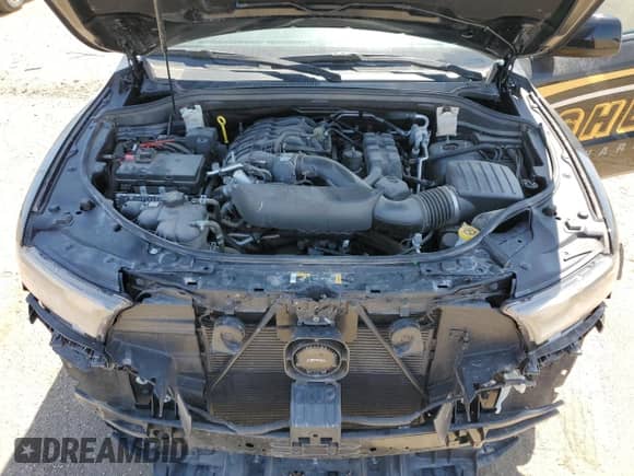 2021 Dodge Durango Pursuit с VIN 1C4RDJFG8MC849707, выставлен на аукционе Copart как лот 56694945 с пробегом 31 663 миль миль и Списание • Salvage title. История ставок и продаж доступна на DreamBid. Изображение 12.