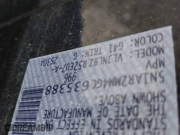 2016 Nissan Pathfinder S with VIN 5N1AR2MM4GC635388, listed as a IAAI auction lot 42240805 with 56,822 mi miles and . Bid and sale history available at DreamBid. Image 9.