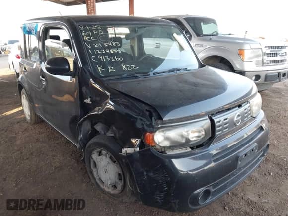 2011 Nissan Cube S с VIN JN8AZ2KR3BT213483, выставлен на аукционе IAAI как лот 42966673 с пробегом 143 486 миль миль и . История ставок и продаж доступна на DreamBid. Изображение 1.