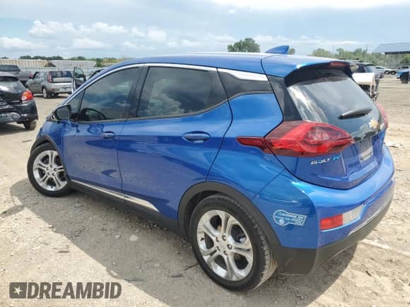 2020 Chevrolet Bolt EV LT с VIN 1G1FY6S0XL4149430, выставлен на аукционе Copart как лот 68657265 с пробегом 75 548 миль миль и Списание • Salvage title. История ставок и продаж доступна на DreamBid. Изображение 2.