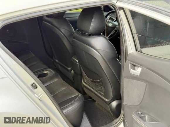 2014 Hyundai Veloster Turbo R-Spec с VIN KMHTC6AE1EU182840, выставлен на аукционе Copart как лот 80849145 с пробегом 56 852 миль миль и Чистый • Clean title. История ставок и продаж доступна на DreamBid. Изображение 6.