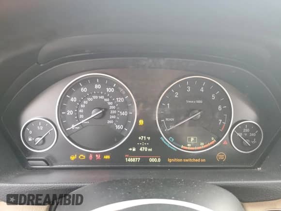 2014 BMW 3 Series 328i Gran Turismo xDrive с VIN WBA3X5C58ED557491, выставлен на аукционе Copart как лот 80915245 с пробегом 146 877 миль миль и Списание • Salvage title. История ставок и продаж доступна на DreamBid. Изображение 9.