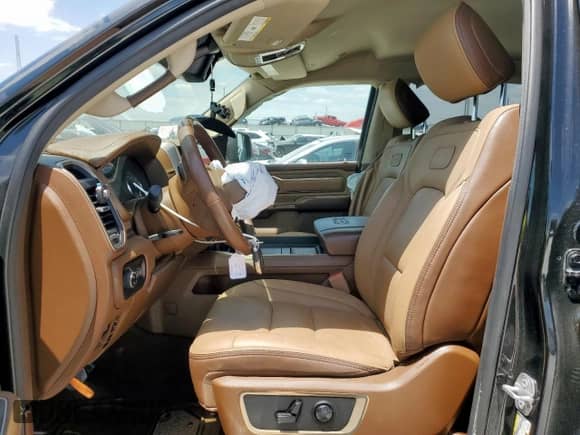 2020 Ram 1500 Longhorn with VIN 1C6SRFKT7LN323842, listed as a Copart auction lot 66570325 with 68,278 mi miles and Salvage title. Bid and sale history available at DreamBid. Image 7.