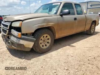 2007 Chevrolet Silverado 1500 Work Truck с VIN 1GCEC19X87Z152357, выставлен на аукционе Copart как лот 60049895 с пробегом 314 893 миль миль и Списание • Salvage title. История ставок и продаж доступна на DreamBid. Изображение 1.