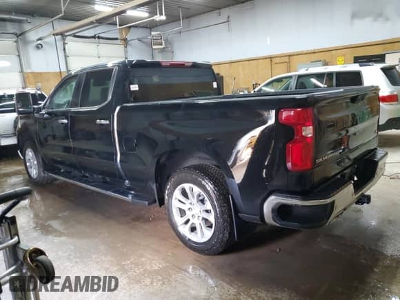 2025 Chevrolet Silverado 1500 LTZ с VIN 3GCUKGE84SG246339, выставлен на аукционе Copart как лот 69954895 с пробегом 6 945 миль миль и Чистый • Clean title. История ставок и продаж доступна на DreamBid. Изображение 2.