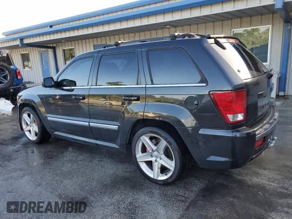 2009 Jeep Grand Cherokee with VIN 1J8HR78W19C537720, listed as a Copart auction lot 78381384 with 97,151 mi miles and Salvage title. Bid and sale history available at DreamBid. Image 2.