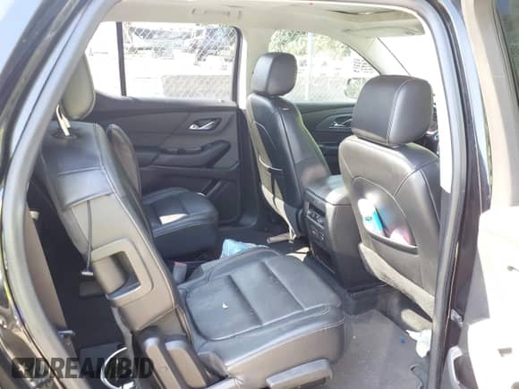 2018 Chevrolet Traverse Premier with VIN 1GNEVJKW7JJ156392, listed as a IAAI auction lot 42845663 with 176,184 mi miles and . Bid and sale history available at DreamBid. Image 8.