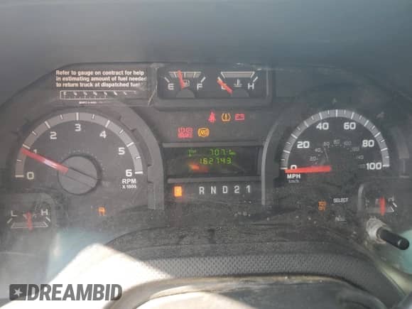 2012 Ford Econoline Cargo Recreational с VIN 1FTNE2EW3CDB03569, выставлен на аукционе Copart как лот 84264595 с пробегом 162 743 миль миль и Списание • Salvage title. История ставок и продаж доступна на DreamBid. Изображение 9.