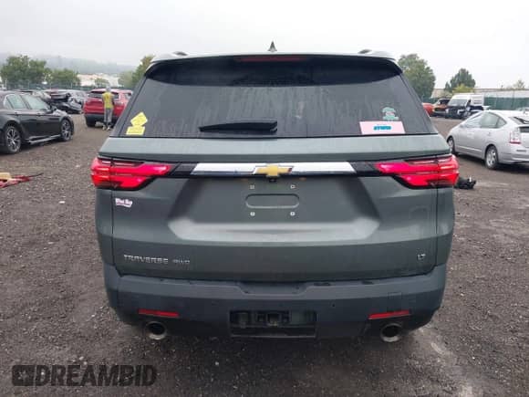 2023 Chevrolet Traverse LT Cloth с VIN 1GNEVGKW0PJ105909, выставлен на аукционе IAAI как лот 43150537 с пробегом 34 514 миль миль и . История ставок и продаж доступна на DreamBid. Изображение 16.
