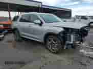 2023 Hyundai Palisade Limited with VIN KM8R54GE6PU526925, listed as a Copart auction lot 70000015 with 22,004 mi miles and Salvage title. Bid and sale history available at DreamBid. Image 4.