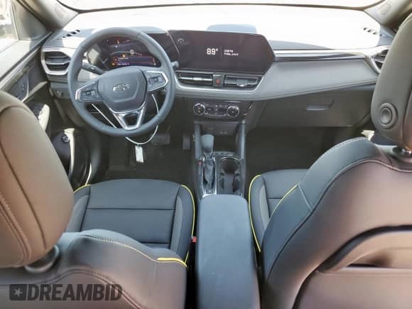 2025 Chevrolet TrailBlazer ACTIV с VIN KL79MSSL0SB162097, выставлен на аукционе Copart как лот 60176965 с пробегом 7 миль миль и Чистый • Clean title. История ставок и продаж доступна на DreamBid. Изображение 8.