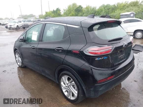 2022 Chevrolet Bolt EV 1LT z VIN 1G1FW6S08N4125667, wystawiony jako IAAI lot #42312435 z przebiegiem 85 383 mil mil oraz . Historia ofert i sprzedaży dostępna na DreamBid. Obrazek 3.