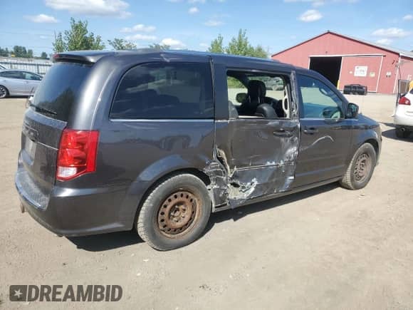 2016 Dodge Grand Caravan SE Plus с VIN 2C4RDGBG7GR397558, выставлен на аукционе Copart как лот 81453515 с пробегом 340 639 миль миль и Чистый • Clean title. История ставок и продаж доступна на DreamBid. Изображение 3.