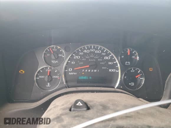 2015 Chevrolet Express Cargo with VIN 1GCWGGCF0F1184275, listed as a Copart auction lot 54509805 with 105,451 mi miles and Salvage title. Bid and sale history available at DreamBid. Image 9.