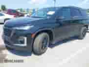 2022 Chevrolet Traverse LS z VIN 1GNERFKW8NJ121450, wystawiony jako IAAI lot #43007146 z przebiegiem 69 134 mil mil oraz . Historia ofert i sprzedaży dostępna na DreamBid. Obrazek 2.