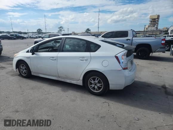 2010 Toyota Prius II z VIN JTDKN3DU7A0037993, wystawiony jako Copart lot #86872405 z przebiegiem Nie podano mil oraz Szkoda całkowita • Salvage title. Historia ofert i sprzedaży dostępna na DreamBid. Obrazek 2.