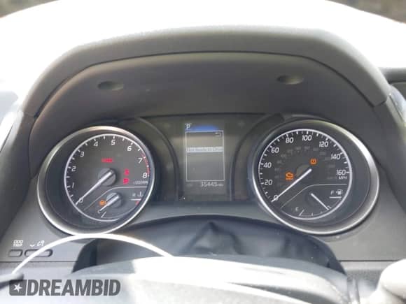 2023 Toyota Camry SE with VIN 4T1G11AKXPU755740, listed as a IAAI auction lot 43464689 with 35,445 mi miles and . Bid and sale history available at DreamBid. Image 7.