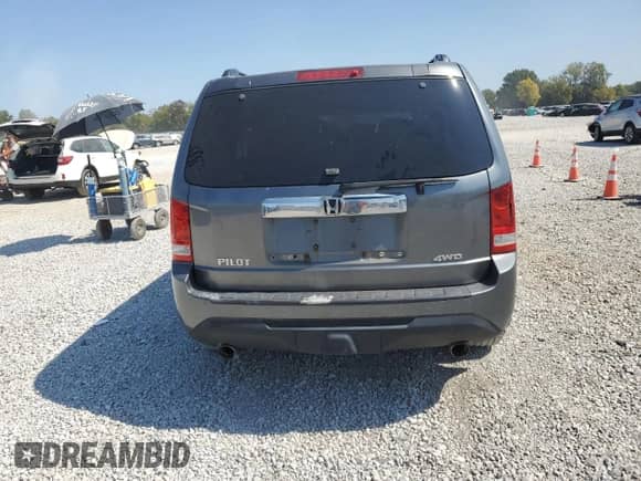 2012 Honda Pilot EX с VIN 5FNYF4H42CB017923, выставлен на аукционе Copart как лот 81085175 с пробегом 226 552 миль миль и Списание • Salvage title. История ставок и продаж доступна на DreamBid. Изображение 6.