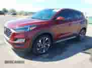 2019 Hyundai Tucson SEL with VIN KM8J33AL8KU002589, listed as a IAAI auction lot 43253235 with 36,390 mi miles and . Bid and sale history available at DreamBid. Image 2.