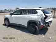 2022 Toyota Corolla Cross L with VIN 7MUAAABG5NV035127, listed as a Copart auction lot 64865595 with 29,777 mi miles and Salvage title. Bid and sale history available at DreamBid. Image 2.