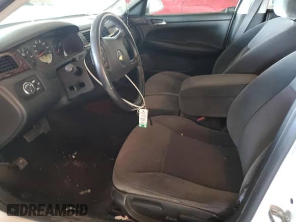 2013 Chevrolet Impala LS with VIN 2G1WA5E34D1175751, listed as a Copart auction lot 67098495 with 80,964 mi miles and Salvage title. Bid and sale history available at DreamBid. Image 7.