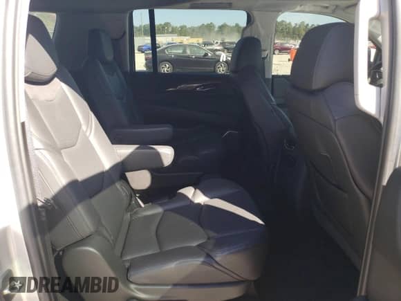 2019 Cadillac Escalade ESV Luxury with VIN 1GYS3HKJ9KR256067, listed as a Copart auction lot 77433524 with 126,275 mi miles and Salvage title. Bid and sale history available at DreamBid. Image 11.